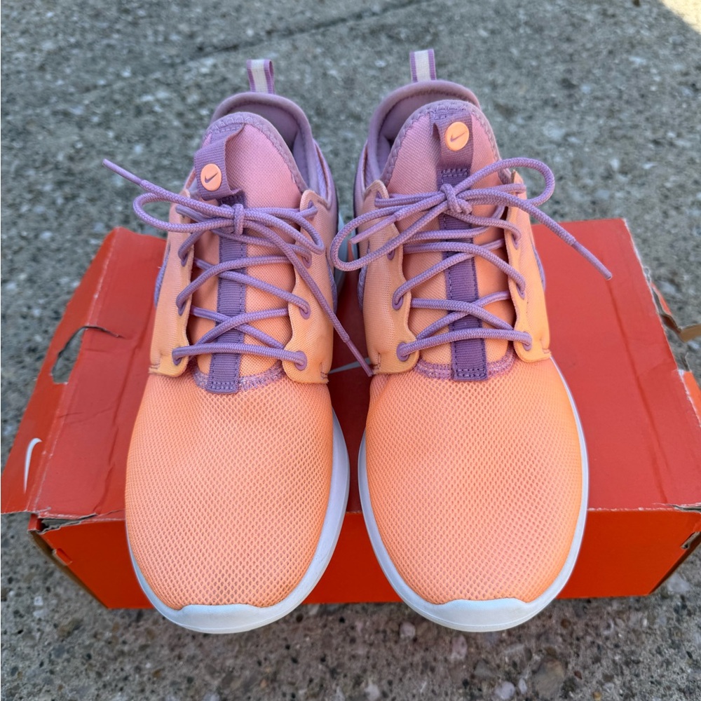 Nike Wmns Roshe Two Breathe 'Orchid Sunset Size 10